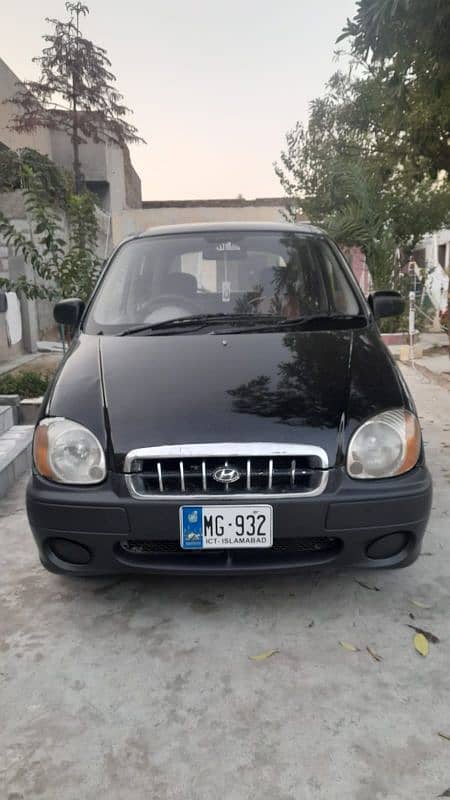 Hyundai Santro 2007 0