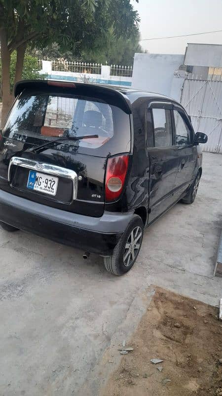 Hyundai Santro 2007 4