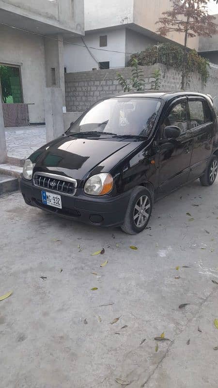 Hyundai Santro 2007 5