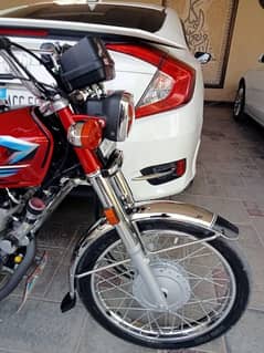 Honda 125 2024 modalavailable ha jis bhai ko Samaj main wo raabta kary