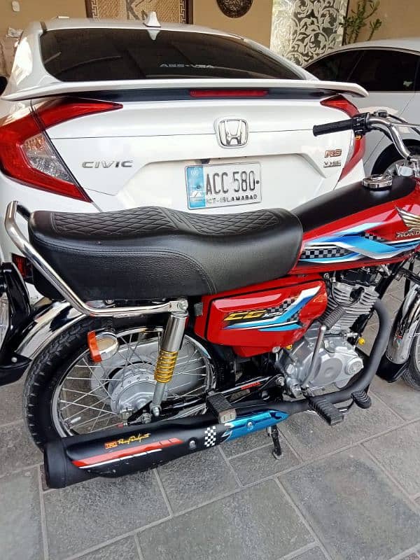 Honda 125 2024 modalavailable ha jis bhai ko Samaj main wo raabta kary 2