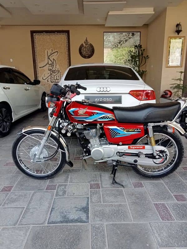 Honda 125 2024 modalavailable ha jis bhai ko Samaj main wo raabta kary 4