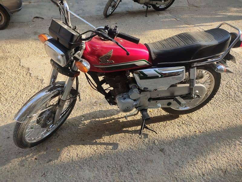 Honda 125 special edition 0