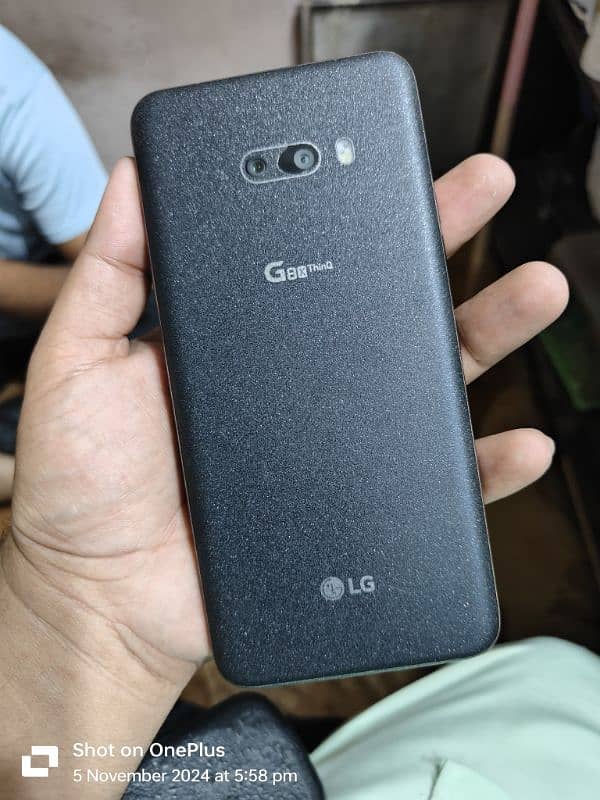 Lg g8x think 6 128 hai 2