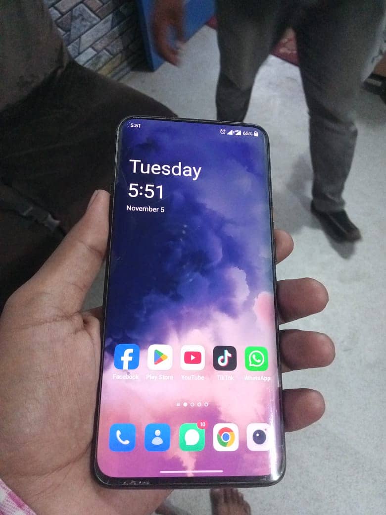 OnePlus 7t pro 12/256 2