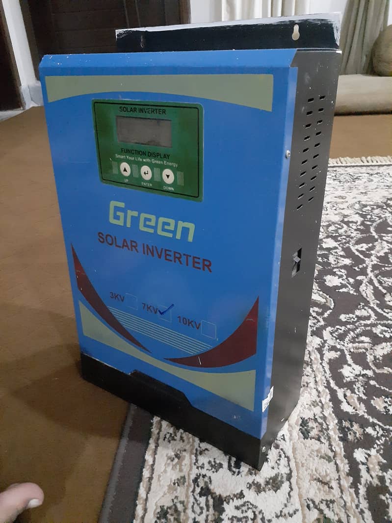 Local offgrid 7kv inverter for sale in good condition 0