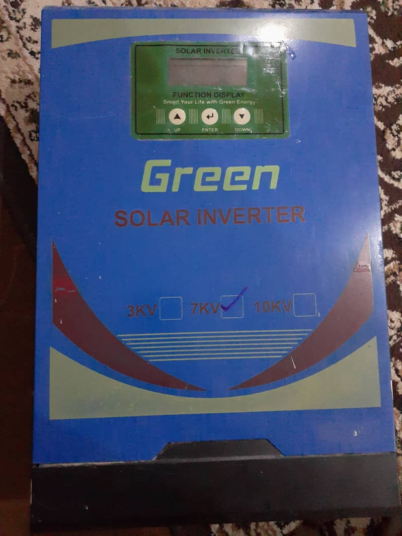 Local offgrid 7kv inverter for sale in good condition 3