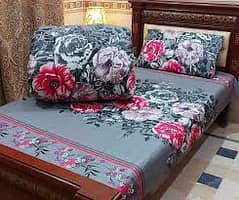 Polyester Heavy Bed Razai Quilt Vicky Lucky Razi Random Colours