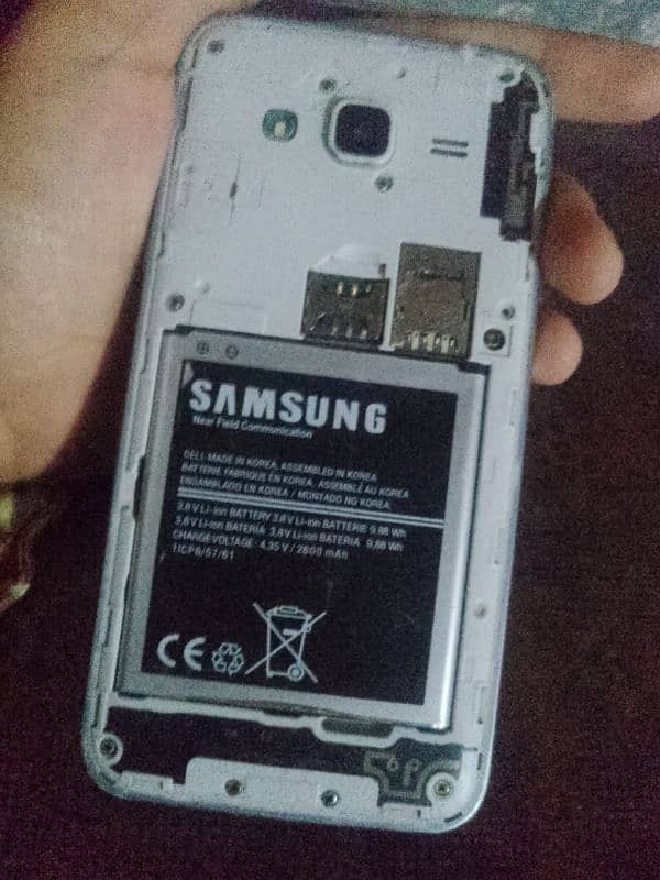 Samsung gAlaxy prime mobile no charger 1