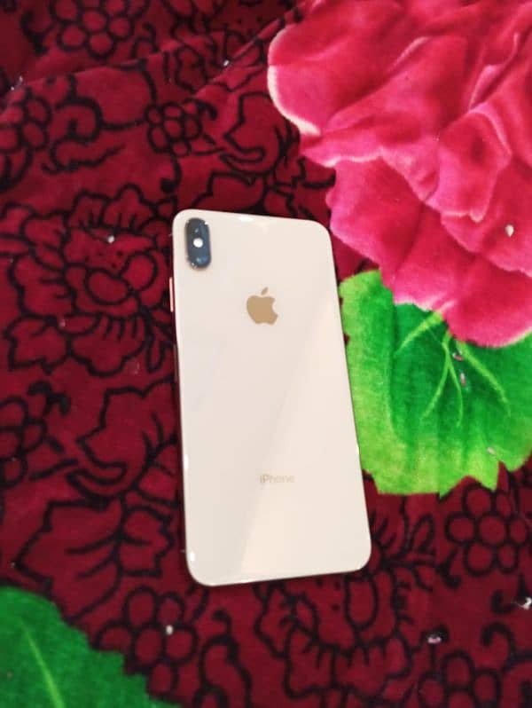 IPhone xs max Pta Approved 256gb Wattsspp 0306 4828434 0