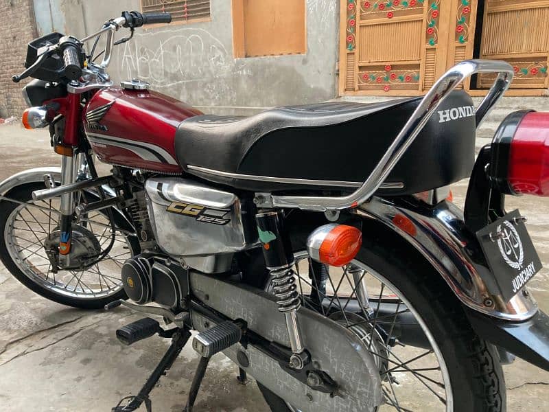 Honda CG 125 Special Edition 2019 2