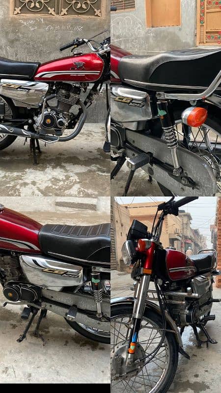 Honda CG 125 Special Edition 2019 8