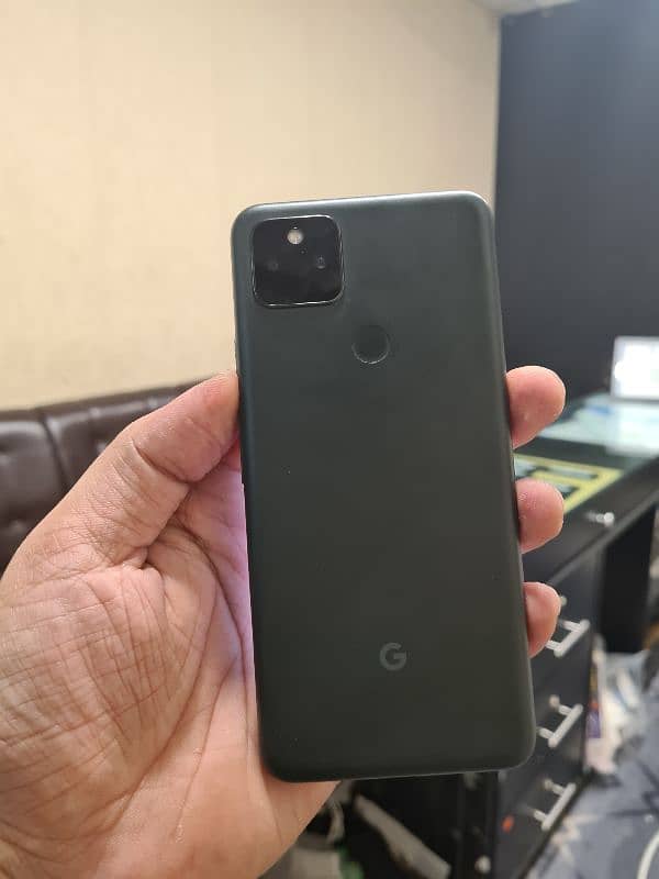 Google Pixel 5A 5G 8GB 128Gb Sim lock No dot no shade 0