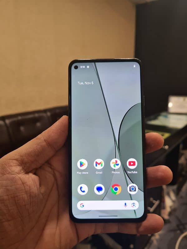 Google Pixel 5A 5G 8GB 128Gb Sim lock No dot no shade 1