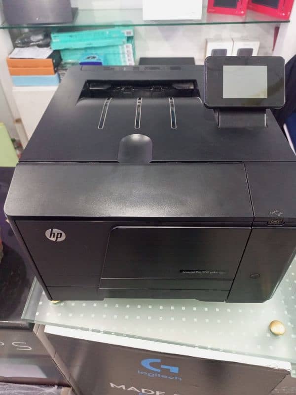 HP color laserjet printer M251NW 1