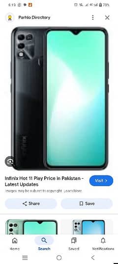 Infinix hot 11 . . 4gb 64gb