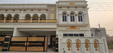 Luxury corner house for sale in Taj Garden wazirabad, 12 mrla A+ house