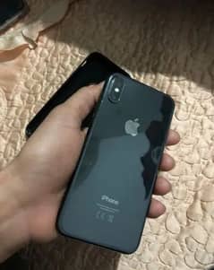 iphone x 64 gb PTA proved face id ok tone tone ok health 87