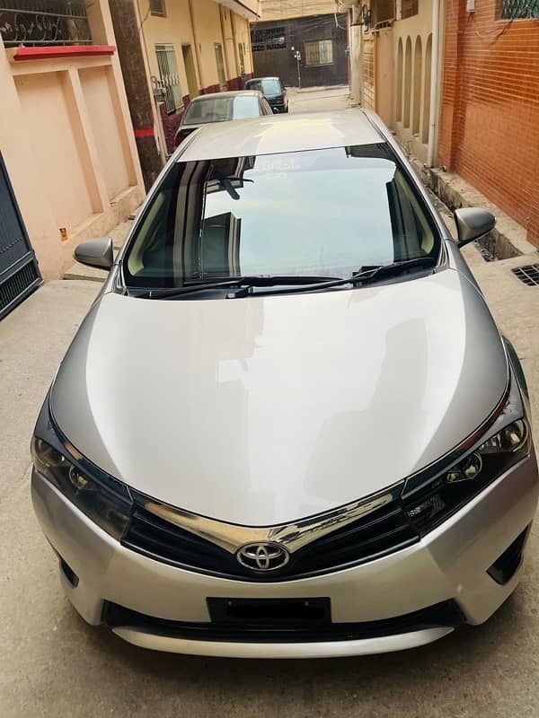 Toyota Corolla GLI 2016/17 New key 1