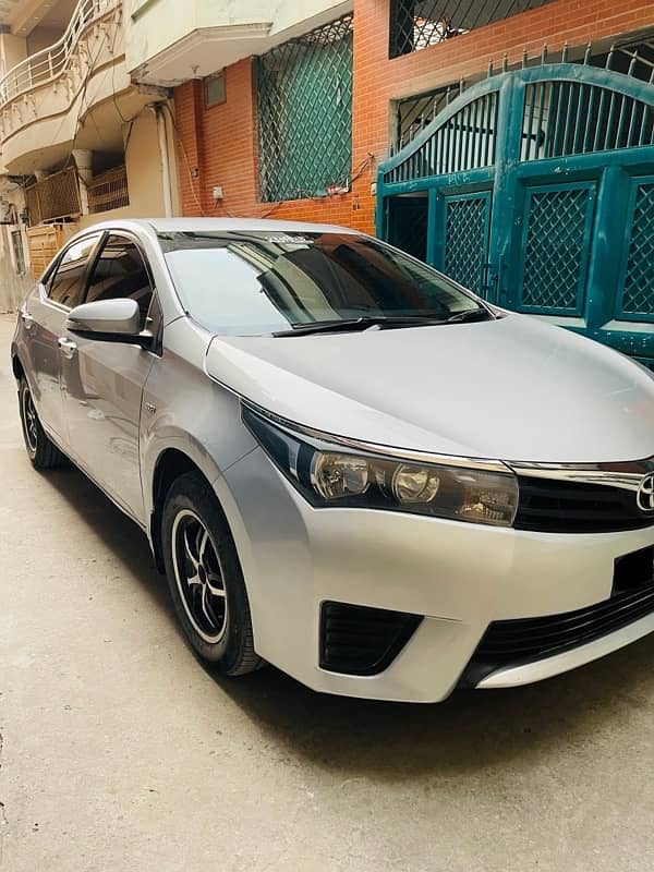 Toyota Corolla GLI 2016/17 New key 4