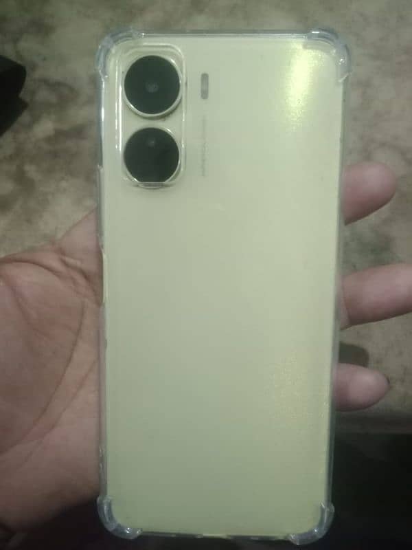 vivo y16 4+4 64gb pta aproved box sath 2