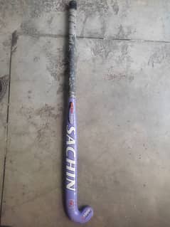 Fiberglass Original Sachin Brand Hockey Stick at Throw Away Price