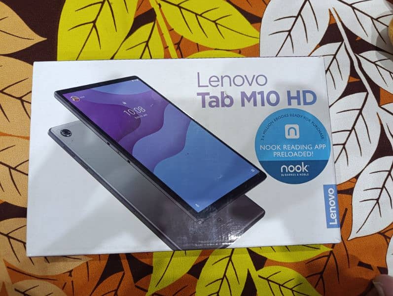 Lenovo tab M10 HD 2