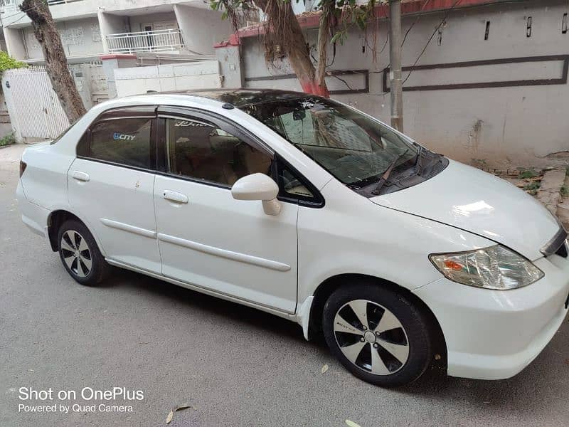 Honda City Aspire 2005 2