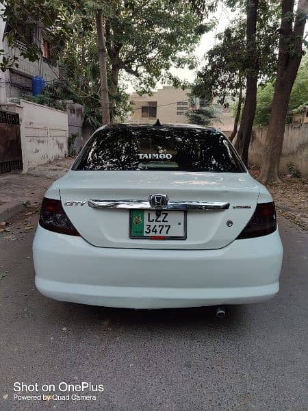 Honda City Aspire 2005 4