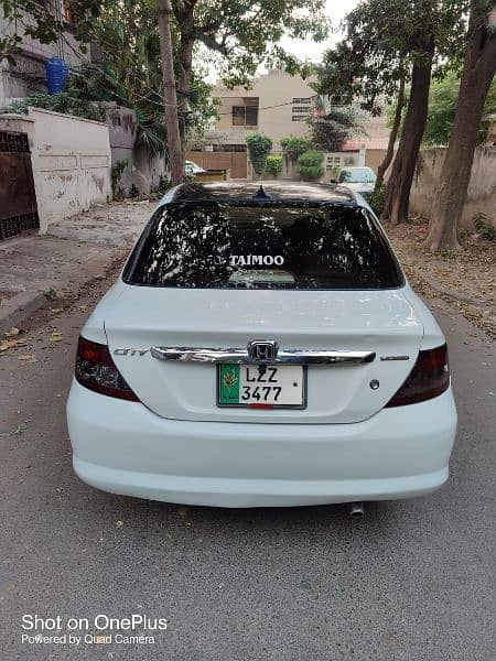 Honda City Aspire 2005 5