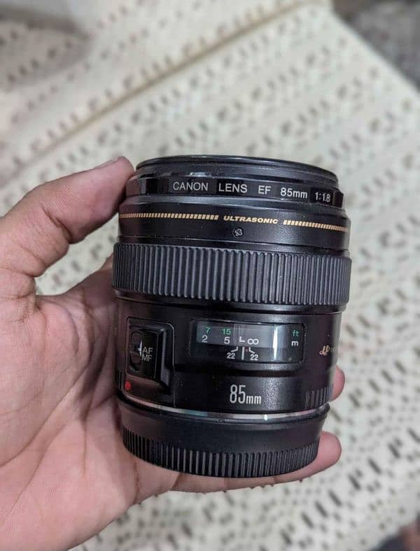 Canon 85mm 1.8 Lens 4