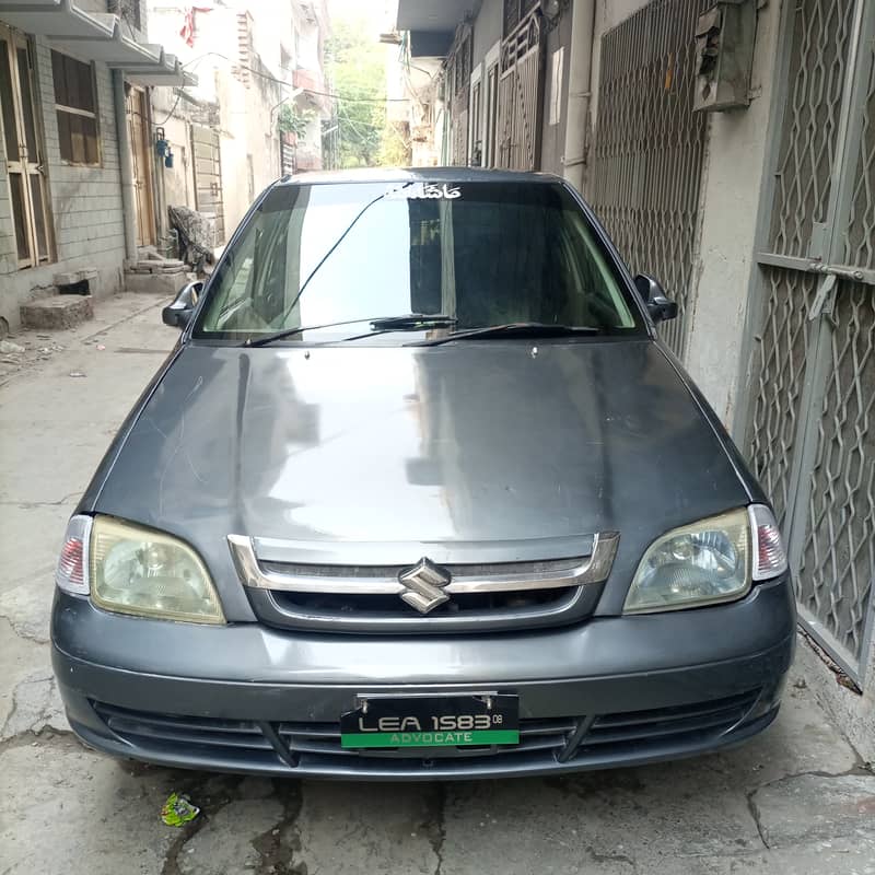 Suzuki Cultus VXL 2008 5