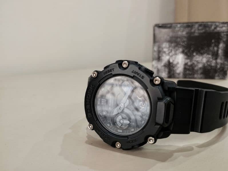 G Shock GA-2200-BB-1ADR 1