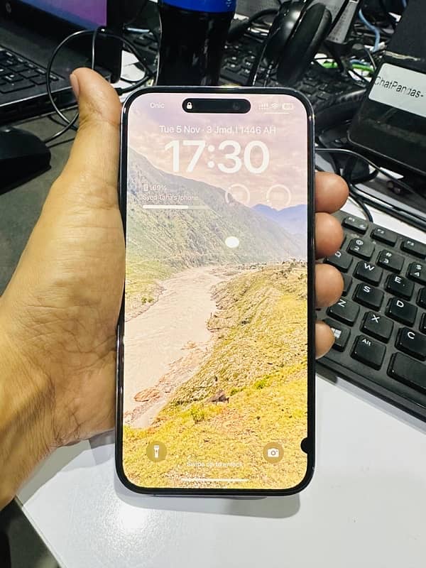 iPhone 14 Pro Max pta approved LLA 256 GB 6