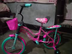 barbie bicycle 16 in