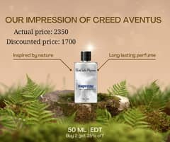 Fragrance/ Inspired by Creed Aventus/Perfume