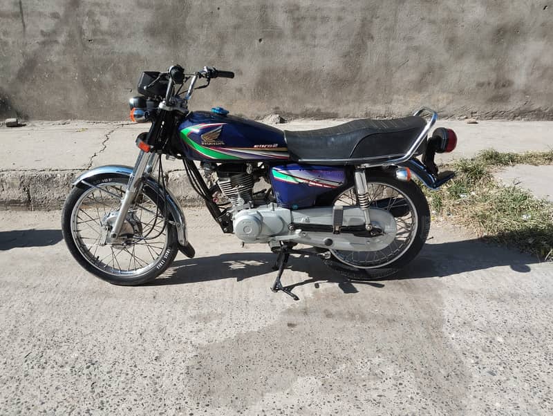 Honda CG 125 2014 0