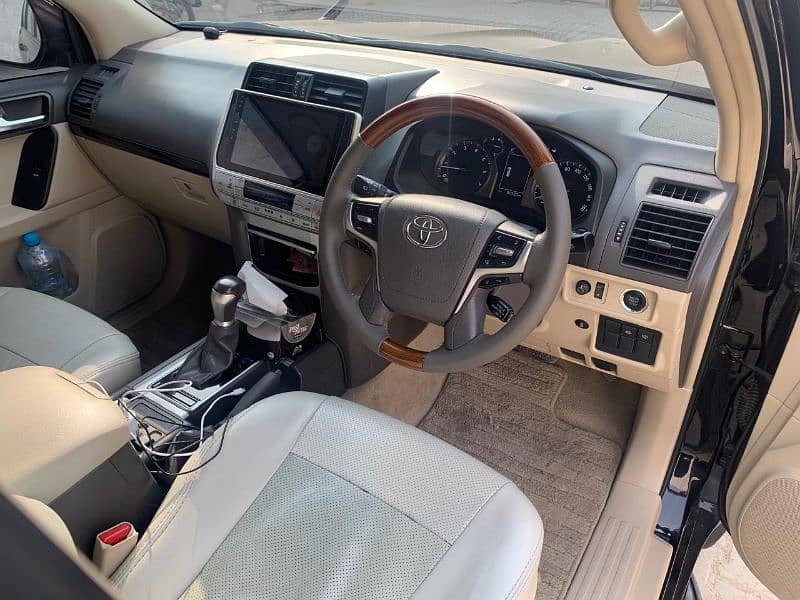 Toyota Prado 2018 0