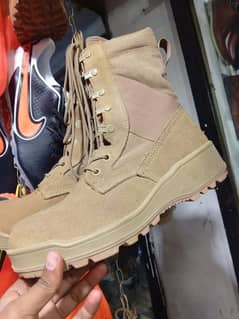 Army shoes