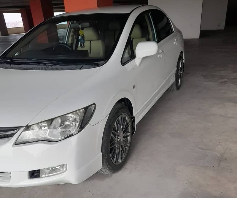 Honda Civic Reborn 2010 Prosmatec Total Genuine 2