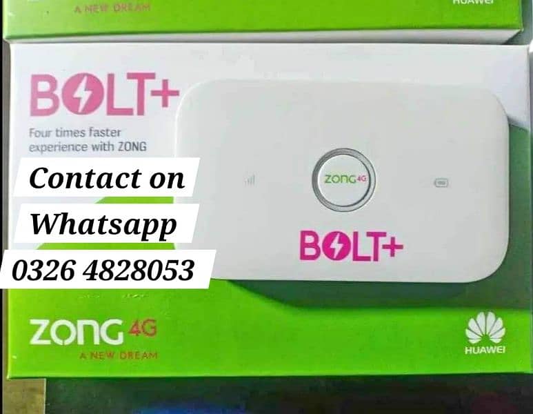 zong 4g device|jazz|LTE|Telenor|Delivery Possible in Lahore 0