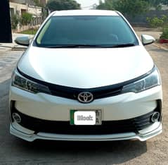 Toyota Corolla Altis X 1.6 2018 Automatic