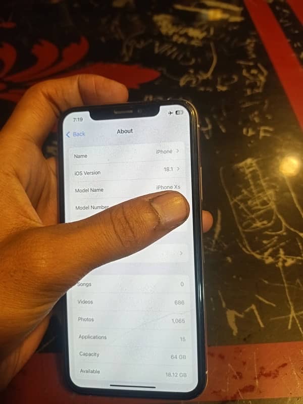 iPhone xs exchange possible 11/12 3