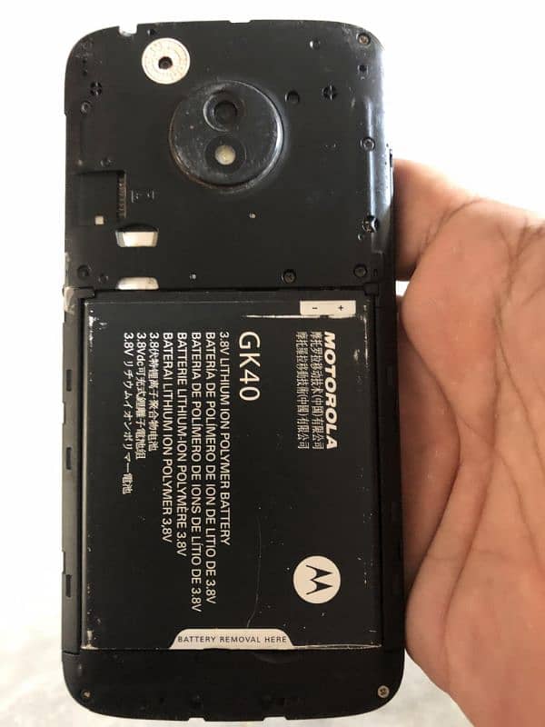 Moto E5 Cruise For Sale 3