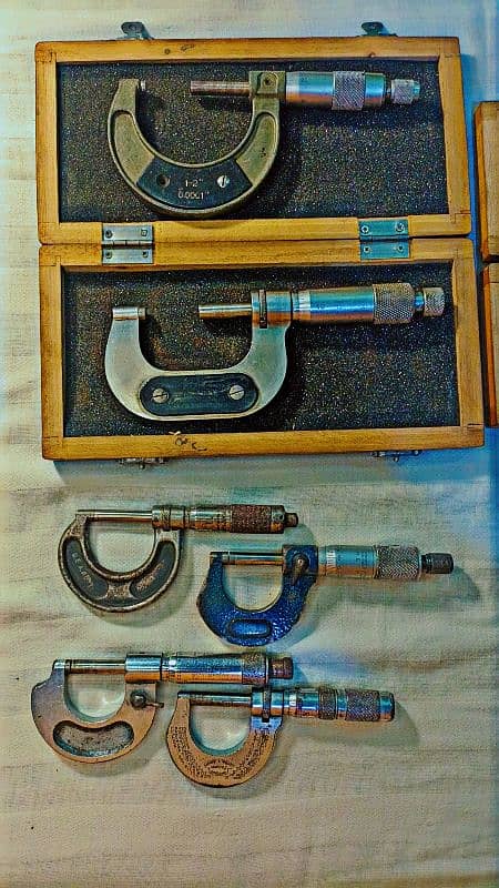 Micrometers 8