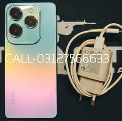 iNFINIX HOT 40 PRO 8GB RAM 256 GB STORAGE CALL=03127566633