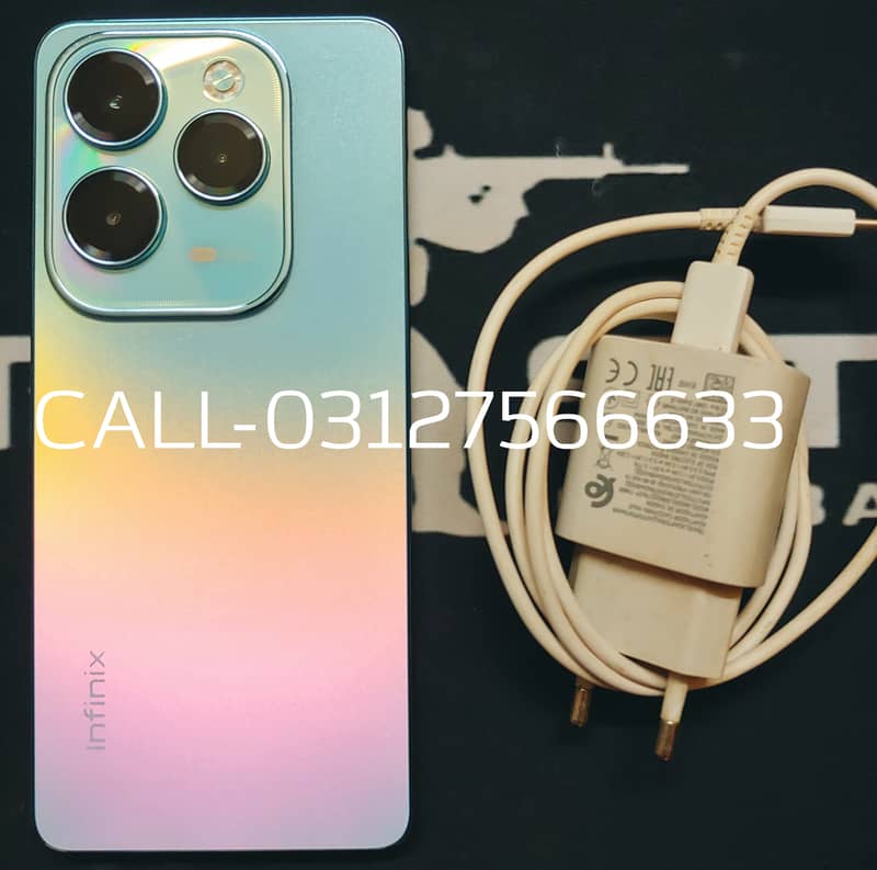 iNFINIX HOT 40 PRO 8GB RAM 256 GB STORAGE CALL=03127566633 0