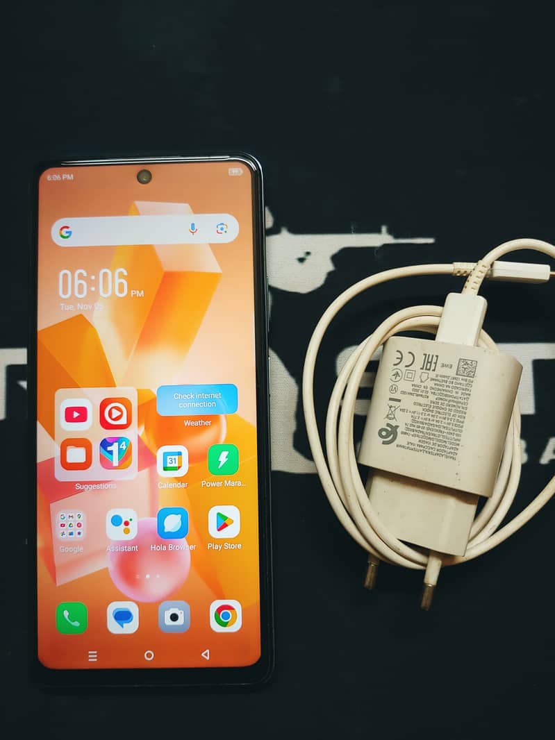 iNFINIX HOT 40 PRO 8GB RAM 256 GB STORAGE CALL=03127566633 1