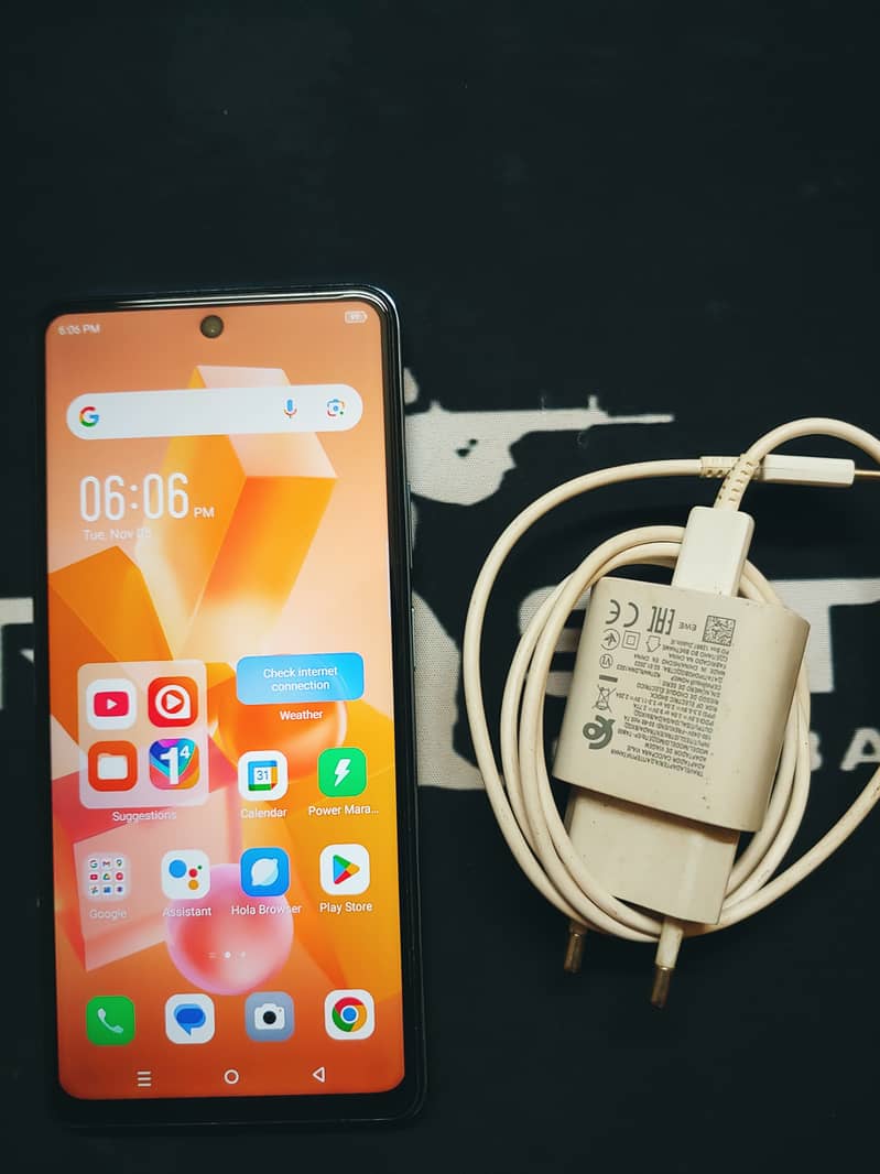 iNFINIX HOT 40 PRO 8GB RAM 256 GB STORAGE CALL=03127566633 2