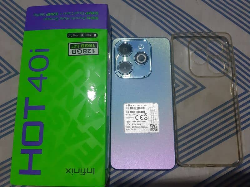 infinix hot 40i 8/128. all condition ok. 0